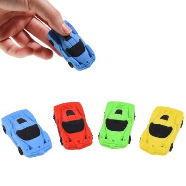 Imagem de Mini quebra-cabeça de veículo 3D Car Erasers MGTECH 12 peças para cria