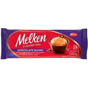 Imagem de Chocolate Melken Blend Barra 2,01kg - Harald
