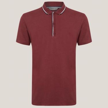 Imagem de Camisa Polo Dudalina Stretch Retilinea Masculino-Masculino
