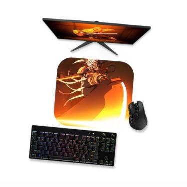 Imagem de Mouse pad Tengen Uzui 2 Demon Slayer Anime - Mousepad Gamer 90x40 80x4