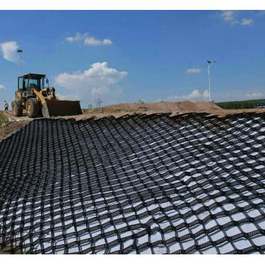 Imagem de Estabilizador de grade de cascalho para jardim, grades de moto de favo de mel para RV/garagem/caminhos/pátios, fácil de instalar e cortar, 16/19.6/23/26/29.5/32,8 pés de comprimento, 4x7m/13