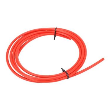 Imagem de Mangueira de freio de montanha com agulhas de óleo de substituição tubo de óleo de freio a disco hidráulico para óleo mineral e óleo DOT (vermelho)