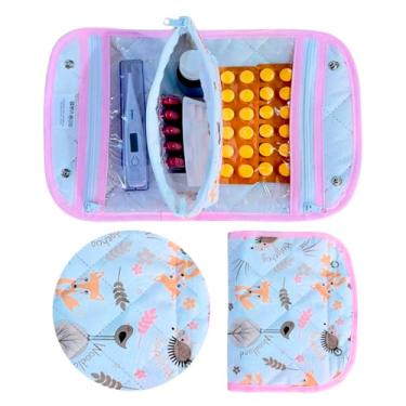 Imagem de Porta Remédios Farmacinha Nécessaire Portátil Para Bebê(Fox)