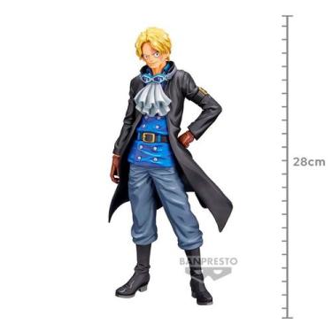 Imagem de Action figure one piece - sabo - grandista - manga dimensions - ref.: 