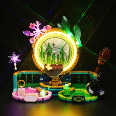 Imagem de Rorliny Kit De Iluminação Led Para Bonecos Lego 75682 Elphaba E Glinda, Conjunto Criativa, Apenas Luzes, Sem Modelos