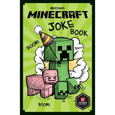 Imagem de Minecraft Joke Book: An official illustrated Minecraft children’s joke book – perfect for funny kids who are into video games aged 7, 8, 9, 10 and 11!