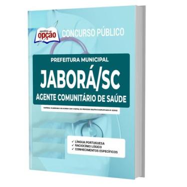 Imagem de Apostila Prefeitura Jaborá Sc - Agente Comunitário De Saúde - Apostila
