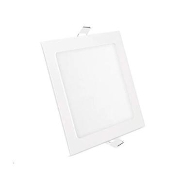 Imagem de Painel LED 40x40 Quadrado Branco Embutir 30W 6500K Foxlux