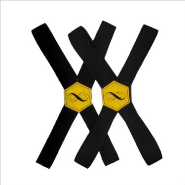 Imagem de Yrsssa Elásticos Para Caixas De Jogos Tabuleiro - Mantenha Seus Jogos, Rpgs Mesa, Cartas E Outras Fechadas Protegidas Com Textura Antiderrapante Durante O Armazenamento Em Viagens, Organizador Faixa