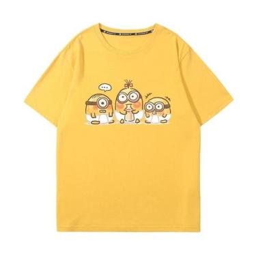 Imagem de Crianças Adolescentes Meninos Meninas Desenhos Animados Minions Camise