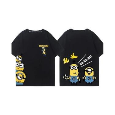 Imagem de Crianças Adolescentes Meninos Meninas Desenhos Animados Minions Camise