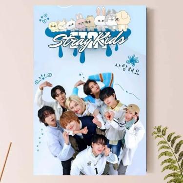 Imagem de Placa Quadro Decorativo - S.tra.y Ki.d.s - (Stray_05)