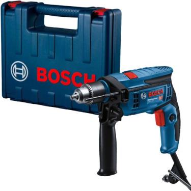 Imagem de Furadeira de Impacto GSB 13 Reversível 750 Watts 110 Volts + Maleta - 