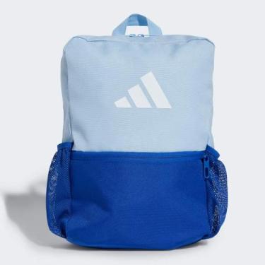 Imagem de Mochila Adidas Color Block Juvenil Azul, Único