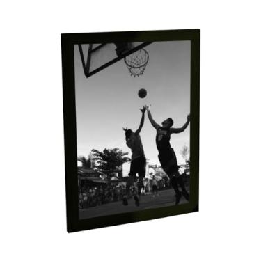 Imagem de Quadro Decorativo Basquete De Rua Foto Rebote