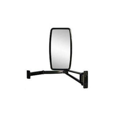 Imagem de Retrovisor Ford Cargo 1215 / 1415 / 1617 Completo Plano - Le - Bepo