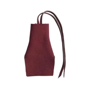 Imagem de Dynwave Vestido justo em escala 1/12, mini vestido tubinho, elegante, retrô, casual, roupa de verão para figuras femininas de 6 polegadas, acessórios, Vermelho Escuro