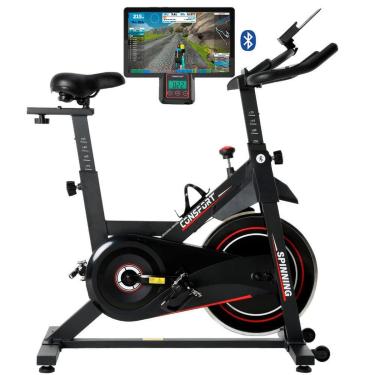 Imagem de Bicicleta Ergométrica Spinning Bike Connect Bluetooth Funcional Queima Caloria S100 Consport-Unissex