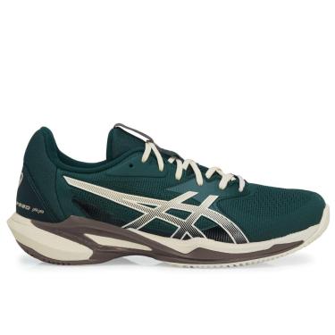 Imagem de Tênis Asics Solution Speed FF 3 - Clay - Saibro - Verde e Bege-Masculino