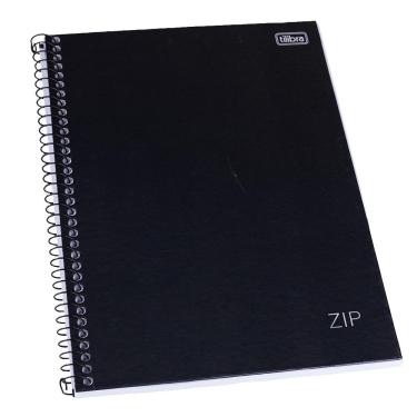 Imagem de Caderno Universitário Zip Preto Tilibra 236730