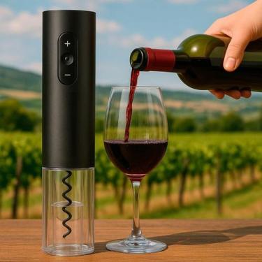 Imagem de Abridor De Vinho Automático Fácil De Usar No Dia A Dia - Relet