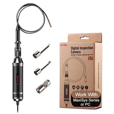 Imagem de Autel Câmera De Inspeção Digital Maxivideo Mv108S, 2Mp 1920*1080, Mv108/Mv105S/Mv105 Atualizada, Imagens E Vídeos, Endoscópio Industrial À Prova D'Água Ip67, Compatível Com Pc Scanners