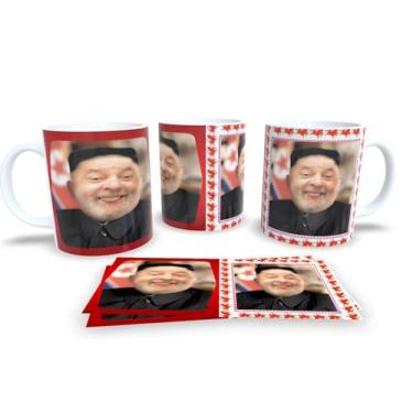 Imagem de Caneca Lula e Bolsonaro Estilo Coreano – Porcelana Criativa e Divertida (Mod.2)