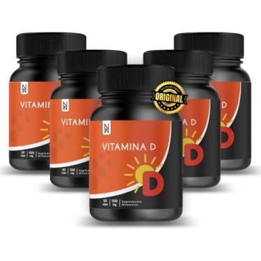 Imagem de Vitamina D3 2.000 UI – 500mg | 60 Cápsulas – Naturally