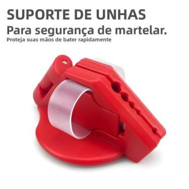 Imagem de Alicate De Segurança Para Martelar, Suporte Para Unhas, Protetor De De