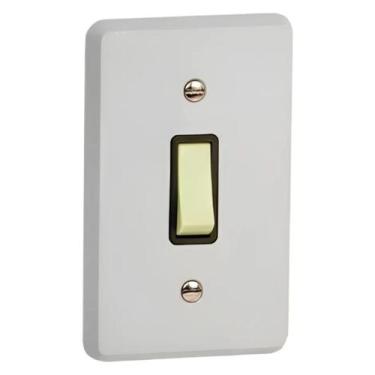 Imagem de Interruptor Silentoque 1 Tecla Paralelo Legrand 1101 Pial