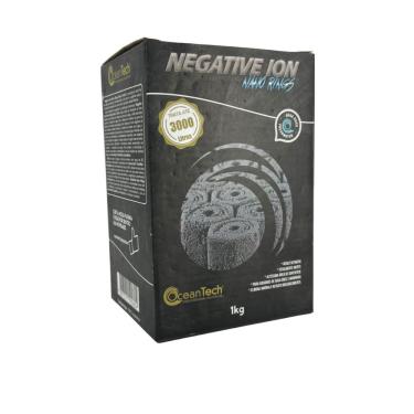 Imagem de Mídia Biológica Ocean Tech Nano Ring Negative Ion Para 3000l