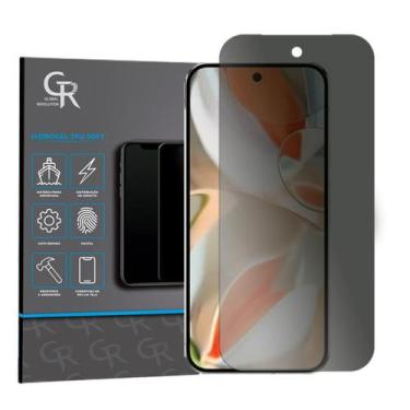 Imagem de Película Hidrogel Privacidade Compativel Com  Google Pixel 9 Pro XL - 