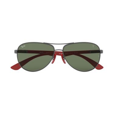 Imagem de Óculos De Sol Masculino Ray-ban Rb8313-m F001-71 61 - Linha Ferrari