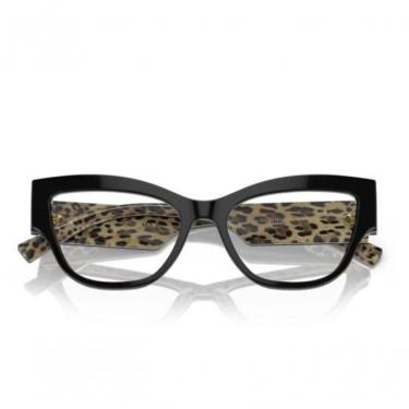 Imagem de Armação Óculos De Grau Feminino Dolce Gabbana Dg3378 3299 55