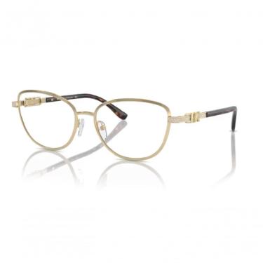 Imagem de Armação Óculos De Grau Feminino Michael Kors Cordoba Mk3076b 1014 55