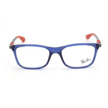 Imagem de Armação De Óculos Masculino Ray-ban Rb1549 3734
