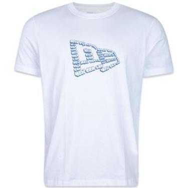 Imagem de Camiseta New Era Regular Anded World Of Logos Masculino-Masculino