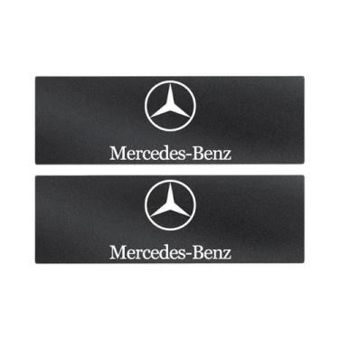 Imagem de Adesivos De Espelho Retrovisor Grande Angular Para Mercedes Benz AMG W