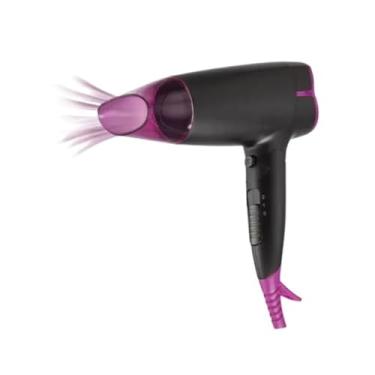 Imagem de Secador de Cabelo Dobrável Compacto Quente e Frio Tecnologia Iônica 110V/220V (SECADOR BN-808 110v)