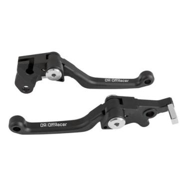 Imagem de Manete Esportivo Retratil Falcon Tornado Bros Xre Xr200 - Off Racer, P