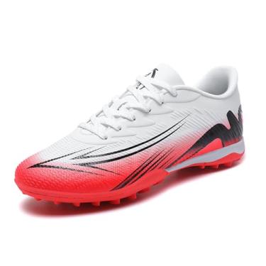 Imagem de Up run Tênis de futebol masculino de cano baixo, Vermelho Tf, 41