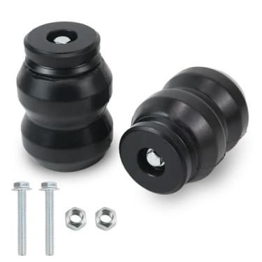 Imagem de Kit de substituição de molas de suspensão de borracha DR1500DQ para Dodge Ram 1500 2WD 4WD 2009-2021 Dodge Ram 1500 2WD 4WD Kit de mola auxiliar de suspensão traseira