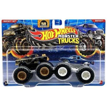 Imagem de Carrinho HOT Wheels Monster TRUCK Bigfoot 50 X Bigfoot Mattel FYJ64