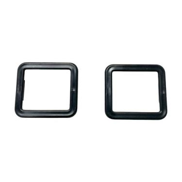 Imagem de 2 Molduras Coifa Chicote Porta Original Fiat Uno Fiorino