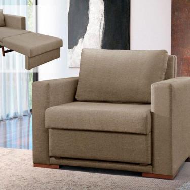 Imagem de Poltrona Cama Hermes Luxo Moderno - Castellar Móbile