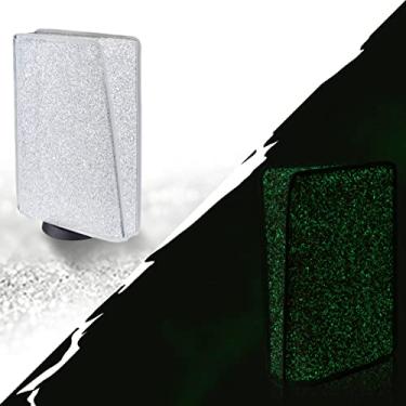 Imagem de playvital Capa Protetora Contra Poeira Que Brilha No Escuro Para Ps5, Forro Macio E Elegante Console À Prova D'Água Antirriscos Console, Edição Digital Disco - Prata Brilhante