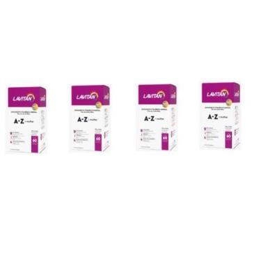 Imagem de Kit 04 Lavitan A-Z Mulher com 60 comprimidos - Cimed