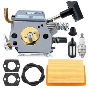 Imagem de Bullwall Kit de ajuste de carburador BR420 BR380 BR340 para modelos de soprador de mochila BR400 BR420C BR320 SR320 SR340 SR380 SR400 SR420 substitui 4203-120-0601 kit de carburador