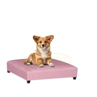 Imagem de Cama Para Cachorro Box Suede Luxe Confort (ROSA)