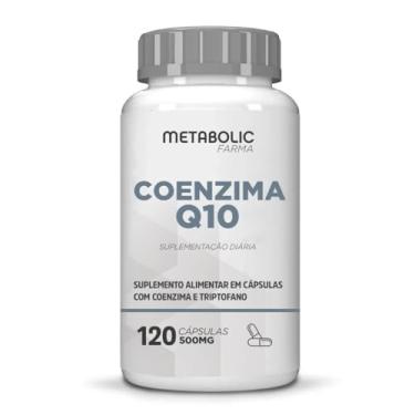 Imagem de Coenzima q10 100Mg CoQ10 Pura - 120 Cápsulas - Metabolic Farma